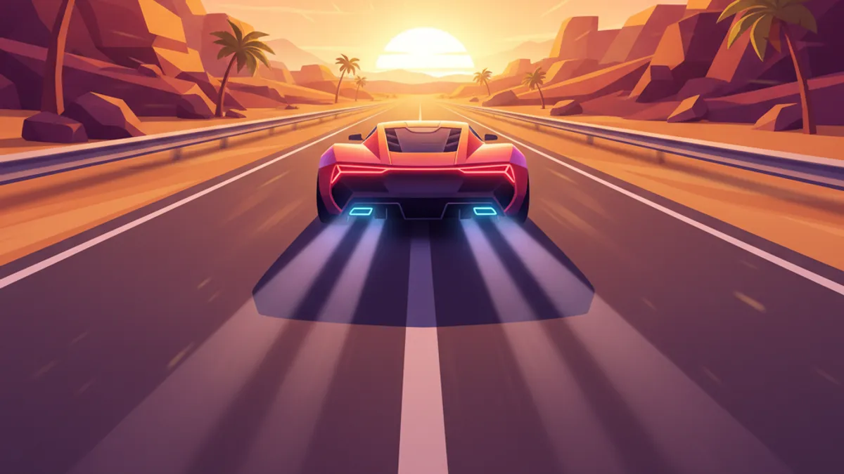Neon Dash Circuit